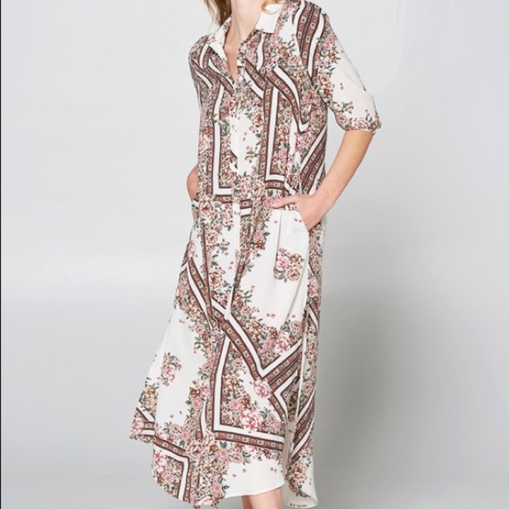 Dreamy Button Down dress 💖